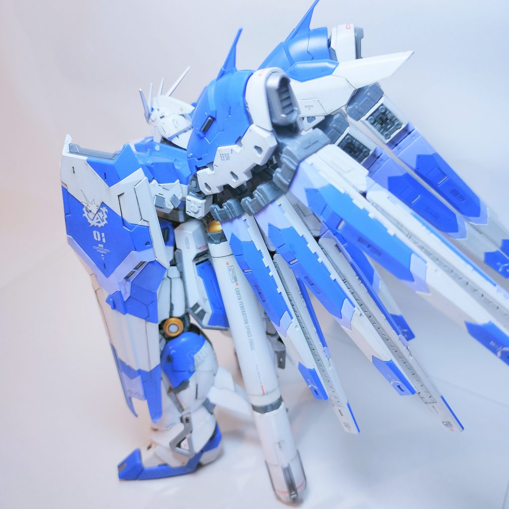 ファンネルにはナンバーを振ってみました