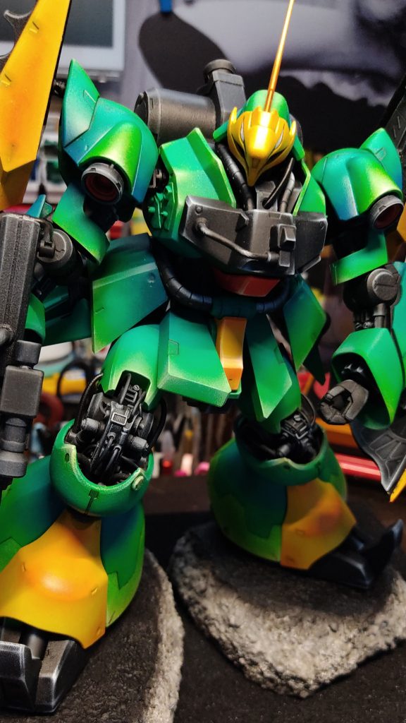 RE ヤクトドーガを油絵具、筆塗り塗装–2枚目/制作者：B G