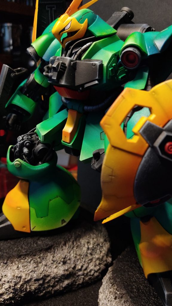 RE ヤクトドーガを油絵具、筆塗り塗装–5枚目/制作者：B G