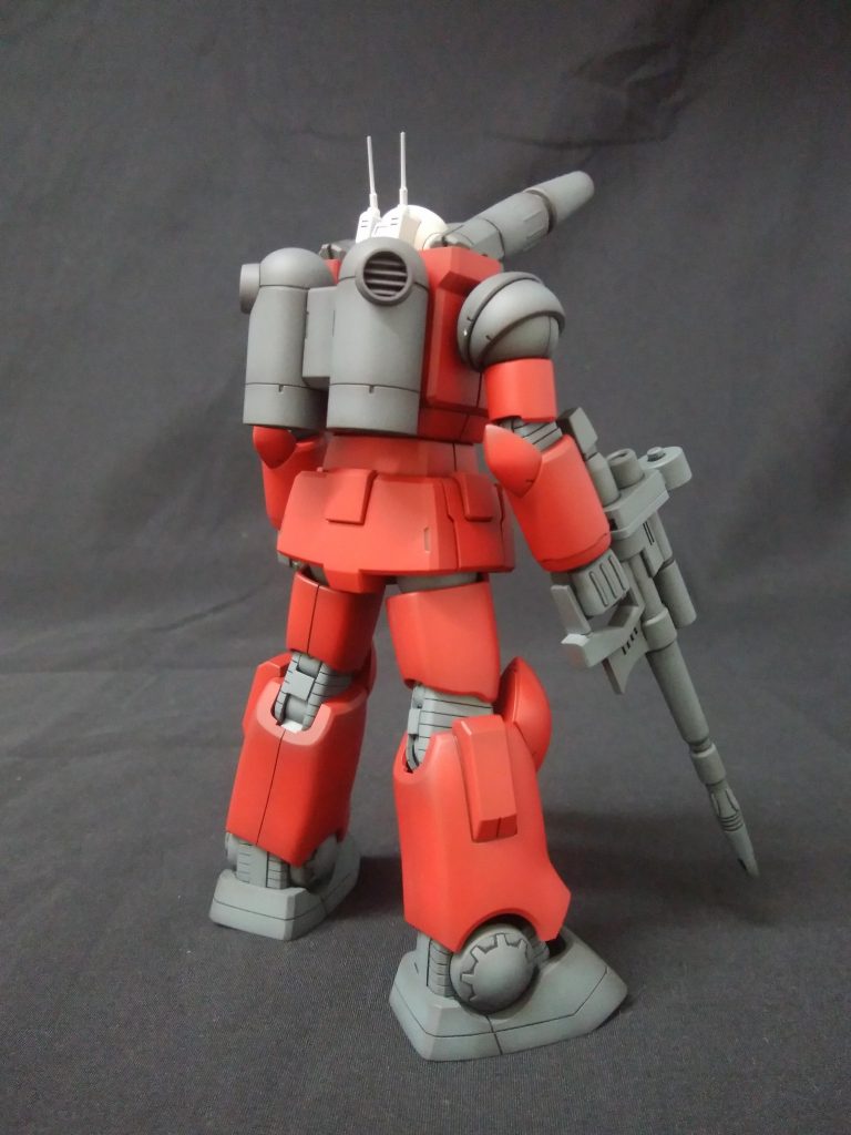 前回のガンタンクよりも強めにグラデーションしたんですが、飛んでますねぇ~。スマホカメラだと限界なのでしょうかね?