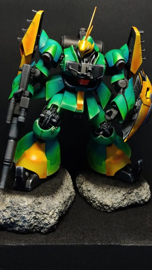 RE ヤクトドーガを油絵具、筆塗り塗装–3枚目/制作者：B G