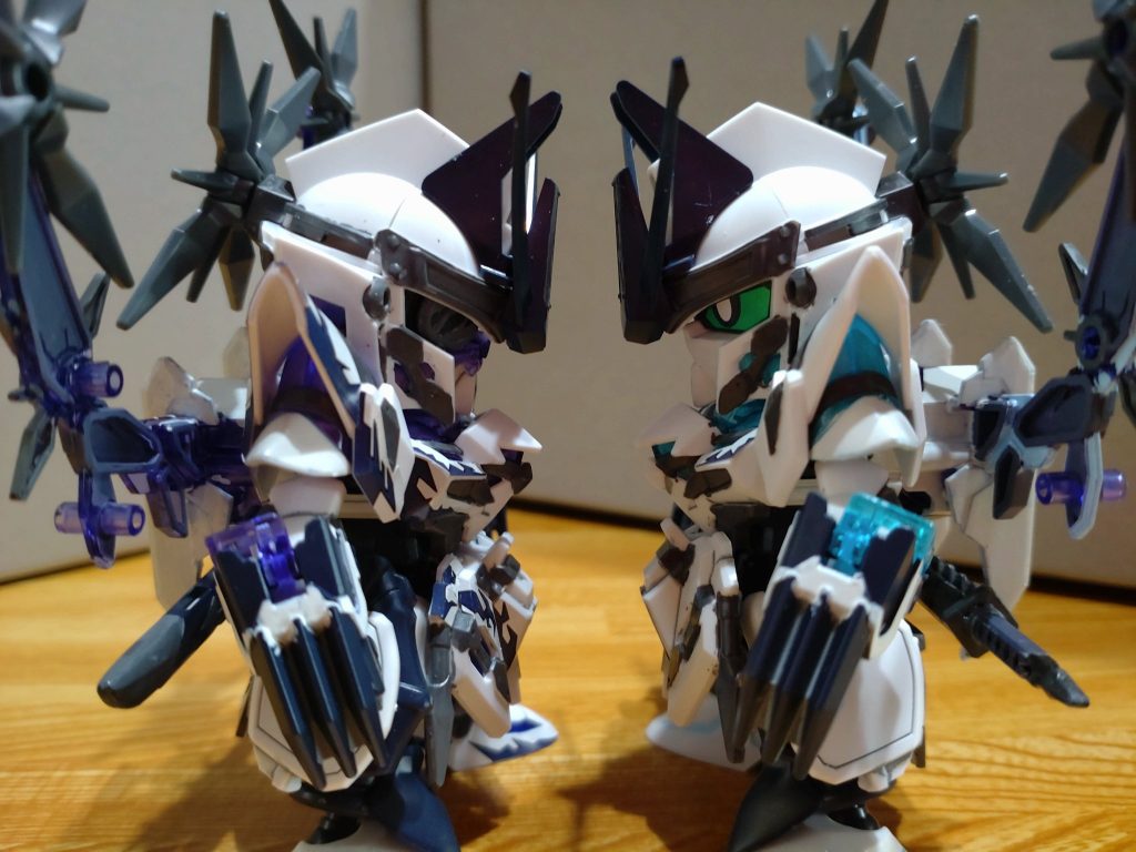 才蔵ガンダムデルタカイ–9枚目/制作者：千和