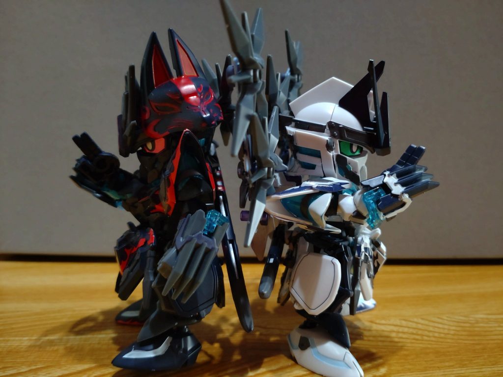 才蔵ガンダムデルタカイ–3枚目/制作者：千和