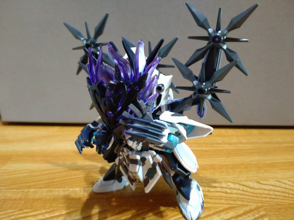 ダークマスクが……