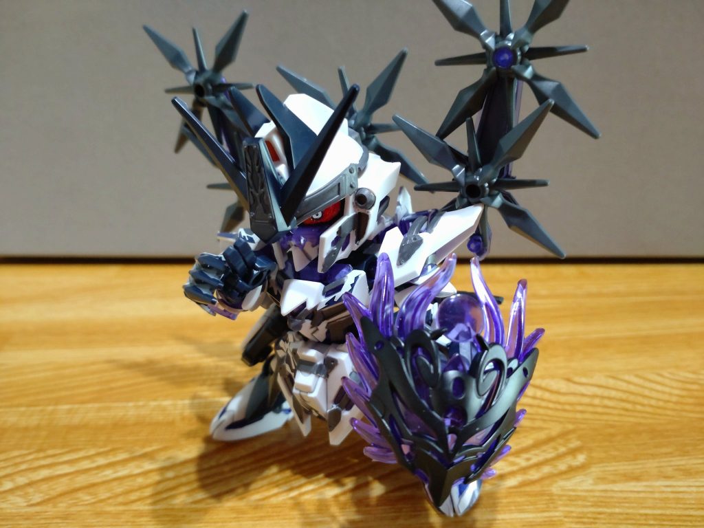 才蔵ガンダムデルタカイ–7枚目/制作者：千和