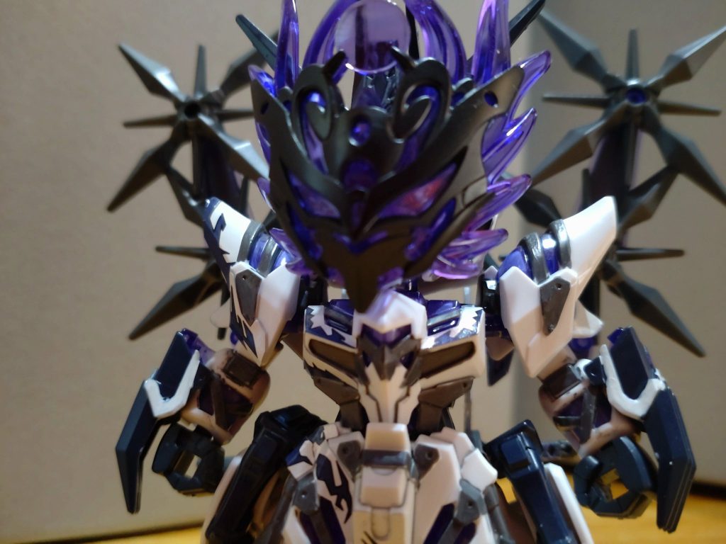 才蔵ガンダムデルタカイ–6枚目/制作者：千和