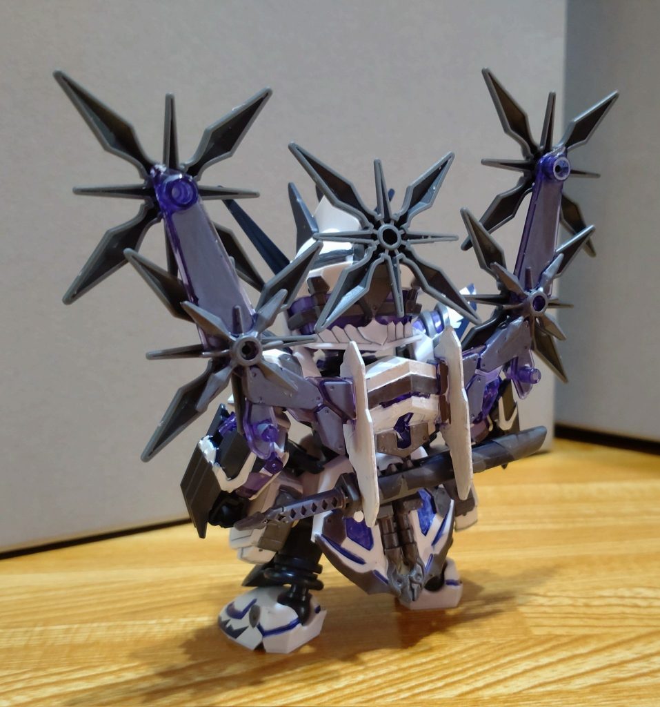 ・背面死ぬほどキツかったバックパック…