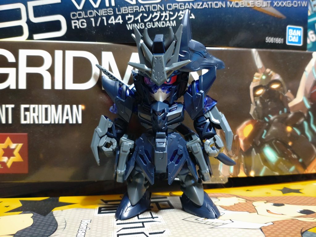 おまけ。余ったパーツたちで出来上がった、かつて佐助だったナニか