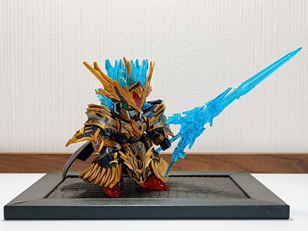 初めてながら重い金属感を出そうとがんばったアーサー。そのうちリベンジしたい。