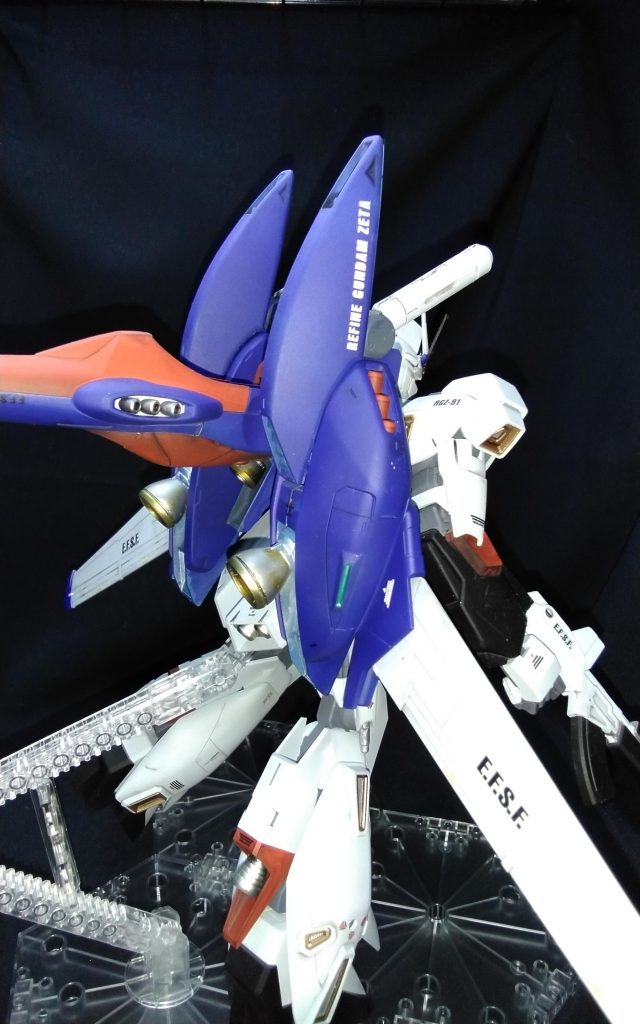 ウェザリングに頼らないキレーな作品を作りたいです