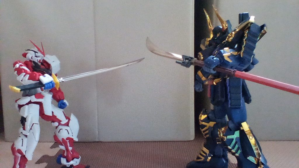 アストレイブルーレッドフレイム–2枚目/制作者：ランディの息子