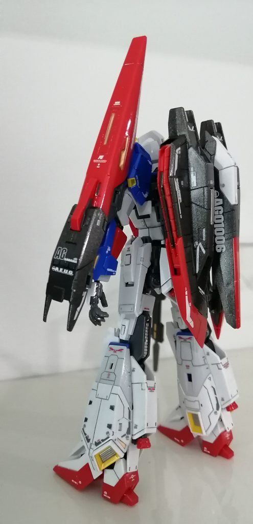 RG  ZETA ガンダム–4枚目/制作者：takaimp