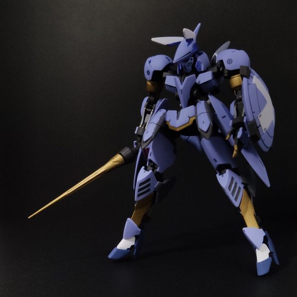 ジークルーネ　マーカー直塗＋つや消し