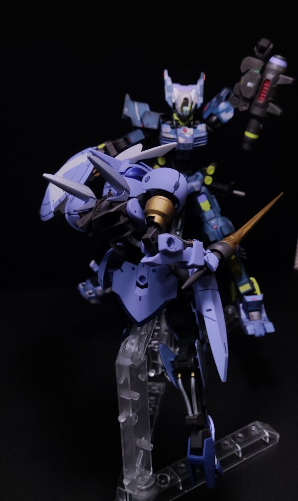 相手のトンファーをパリィして致命の一撃を叩き込む！ウルズハントのゲームの一コマを再現しました(嘘)