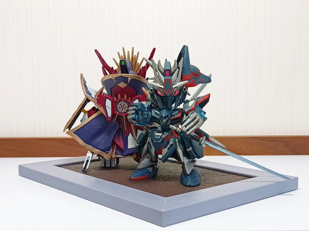 佐助メインで。信長はバックショットも映える！