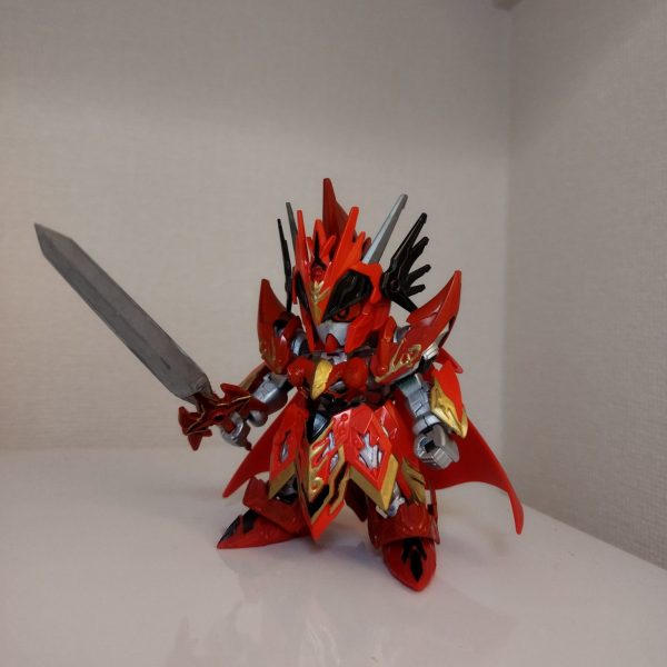 深紅ナイトストライクガンダム