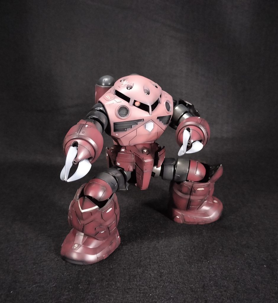 MSM-07S Z'GOK (シャア専用ズゴック)–5枚目/制作者：gpsn Ojsn