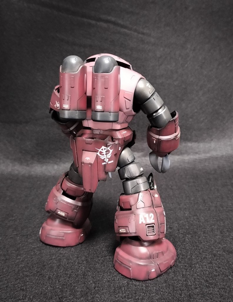 MSM-07S Z'GOK (シャア専用ズゴック)–4枚目/制作者：gpsn Ojsn