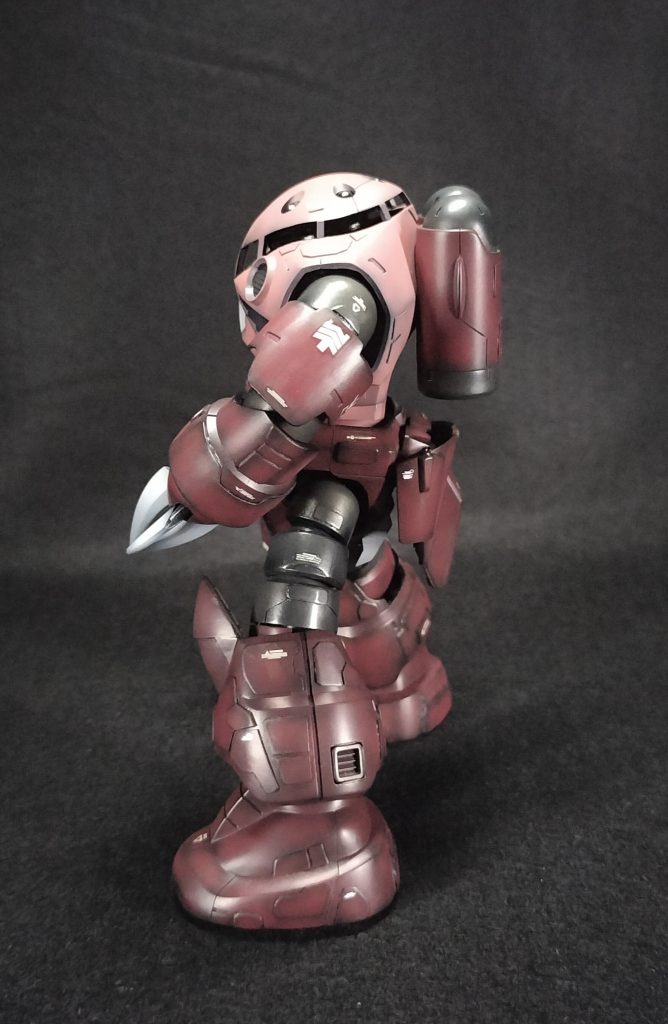 MSM-07S Z'GOK (シャア専用ズゴック)–3枚目/制作者：gpsn Ojsn