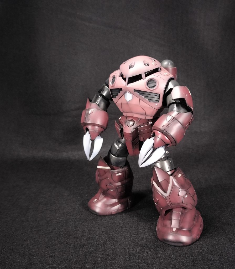 MSM-07S Z'GOK (シャア専用ズゴック)–2枚目/制作者：gpsn Ojsn