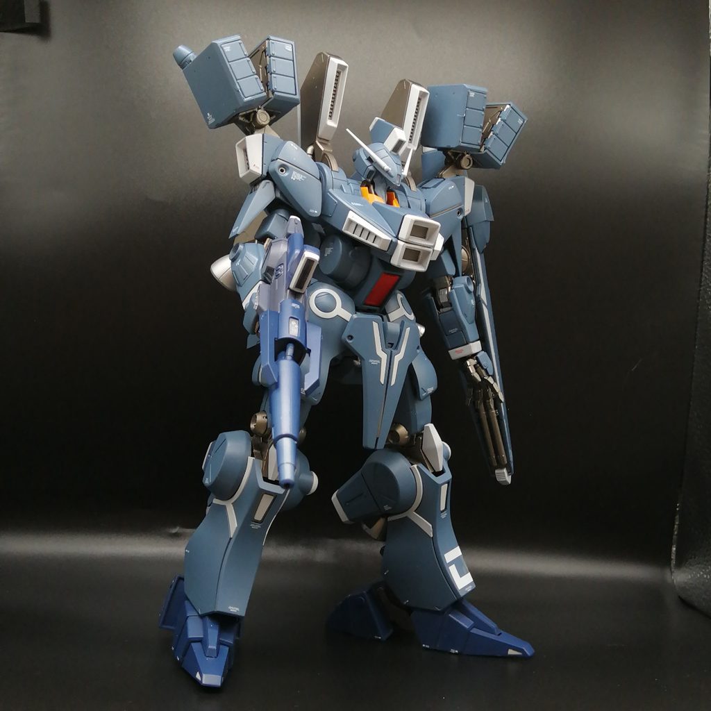 MG ガンダムマークV–3枚目/制作者：zakudesu