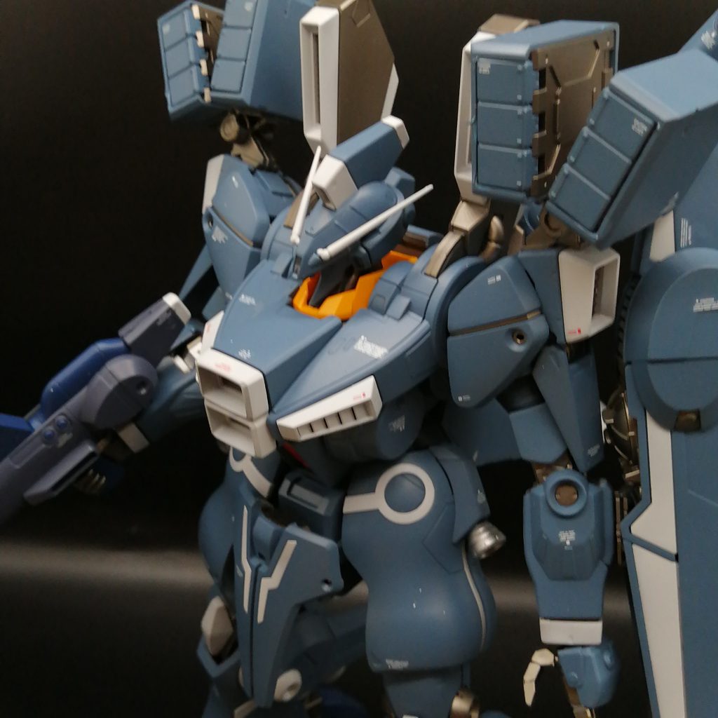 MG ガンダムマークV–5枚目/制作者：zakudesu