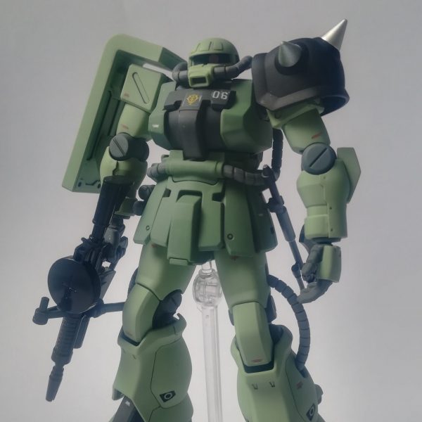 ザクⅡF2型 ブラックショルダー