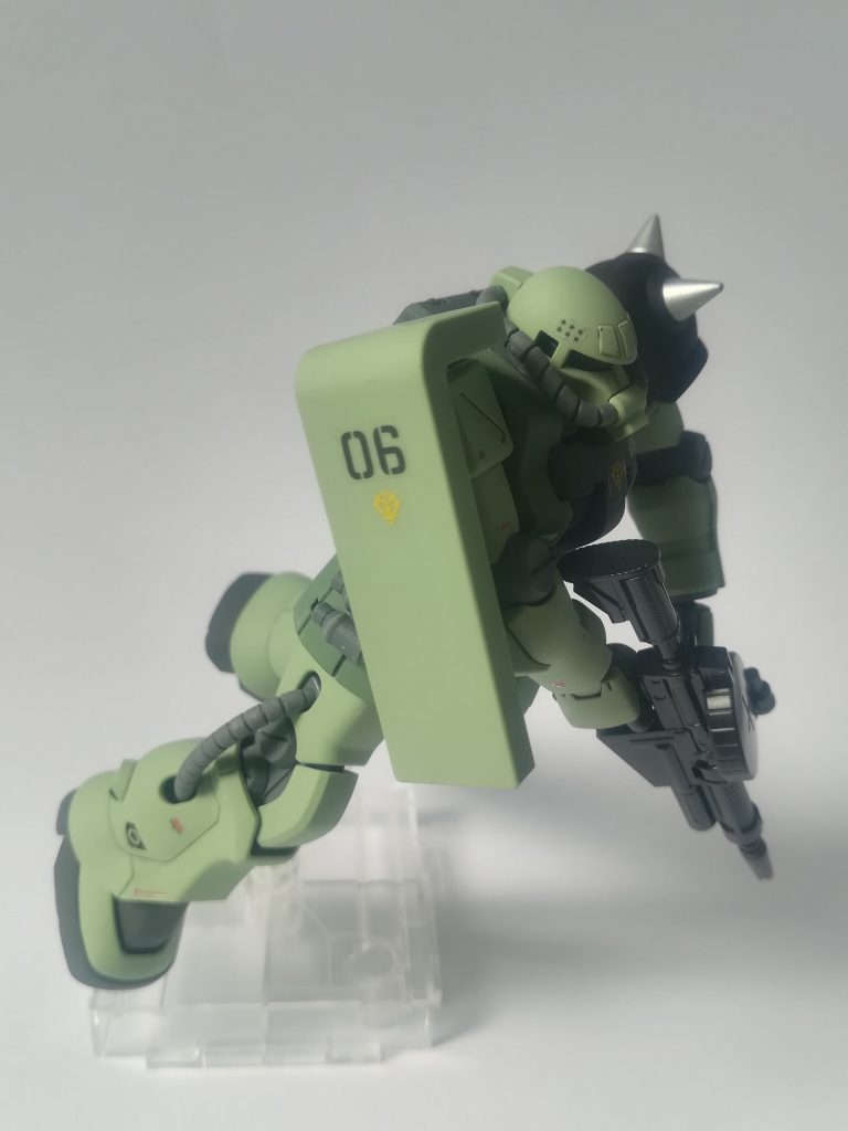 ザクⅡF2型 ブラックショルダー–5枚目/制作者：porthos