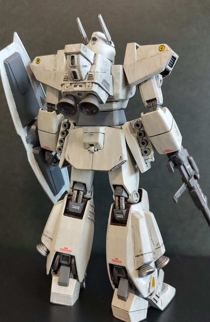 バックショット。