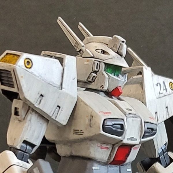 1/100 ヘビーガン スタイル改修｜@azecchiさんのガンプラ作品｜GUNSTA（ガンスタ）