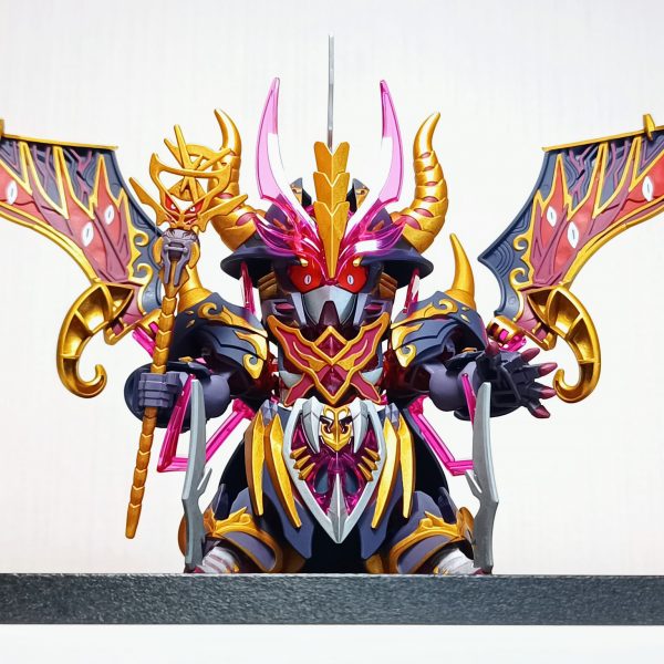 ウォーロックイージスガンダムがあらわれた。