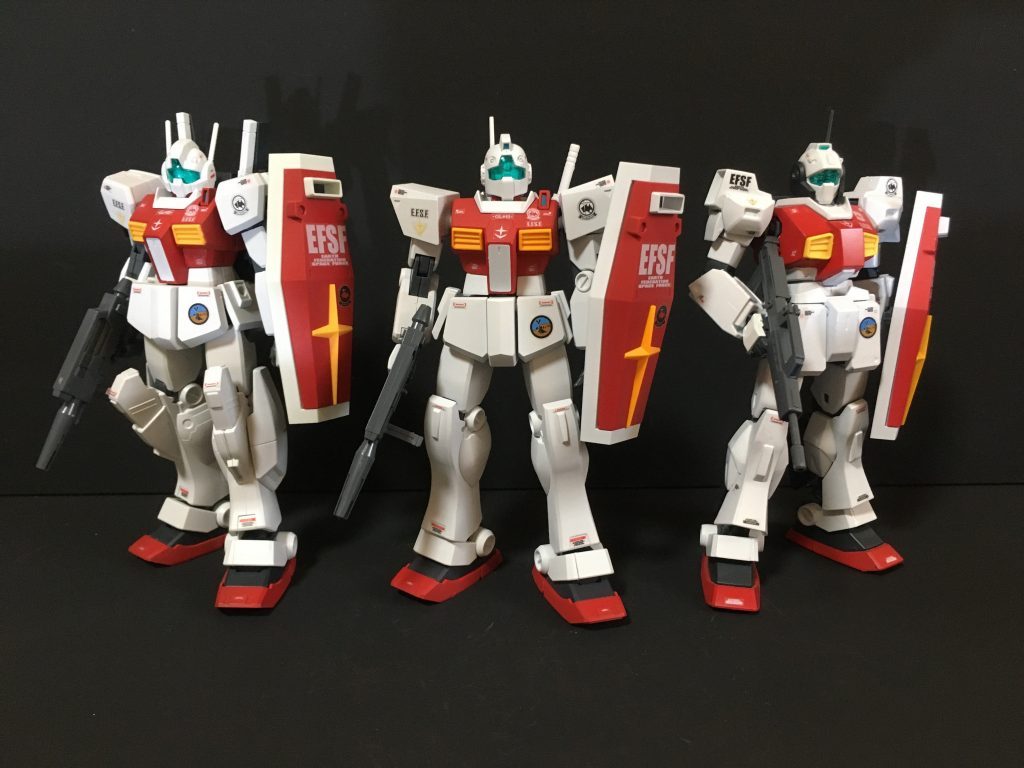 HG ジム系等　連邦軍8種セット HG ジム系等 連邦軍8種セット ガンプラ「HG 1/144 ジム・スループ」8