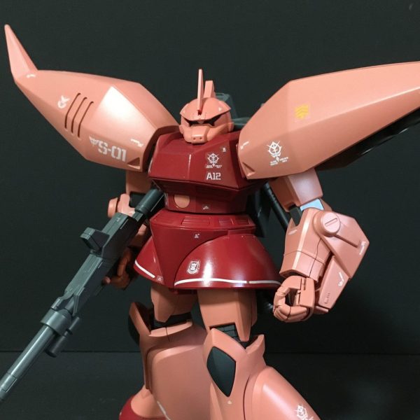 HGシャア専用　リゲルグ