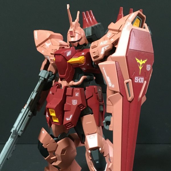 HGシャア専用　バルギル