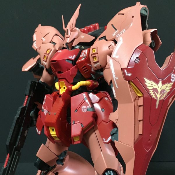 RG サザビー　シャアピンクカラー