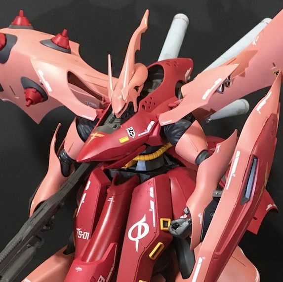 HGUC 1/144 MSN-04Ⅱ ナイチンゲール (機動戦士ガンダム 逆襲のシャア