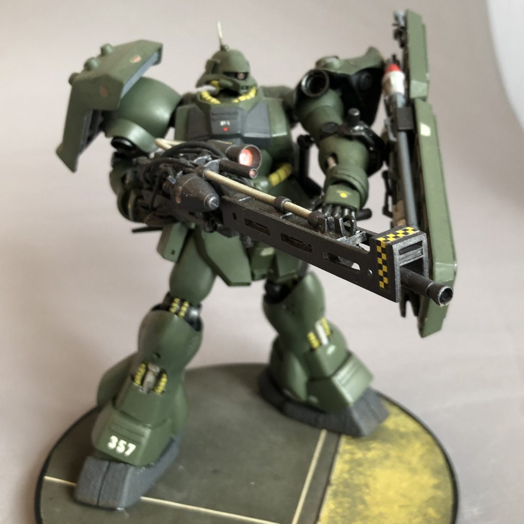 スコープにはHアイズを埋め込んでいます。