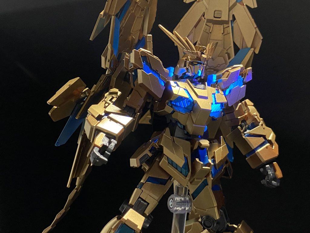 HGUC ユニコーンガンダム3号機 フェネクス–2枚目/制作者：@BradlyHammond