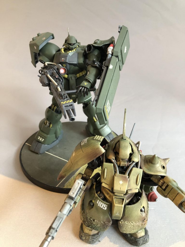 「兄さん、邪魔です。」