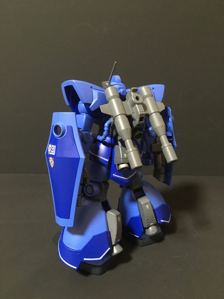 後方ショット