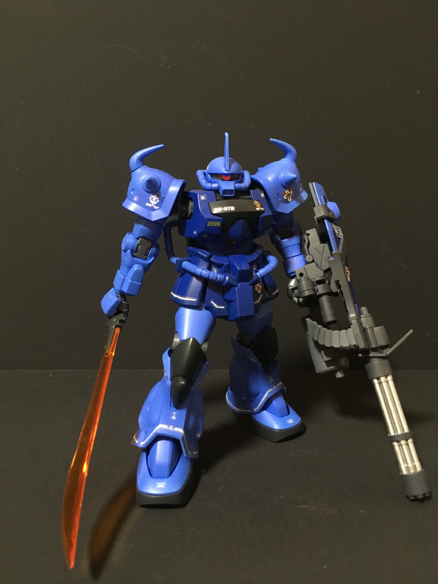 HGランバラル専用 グフカスタム｜ロメオ８さんのガンプラ作品｜GUNSTA