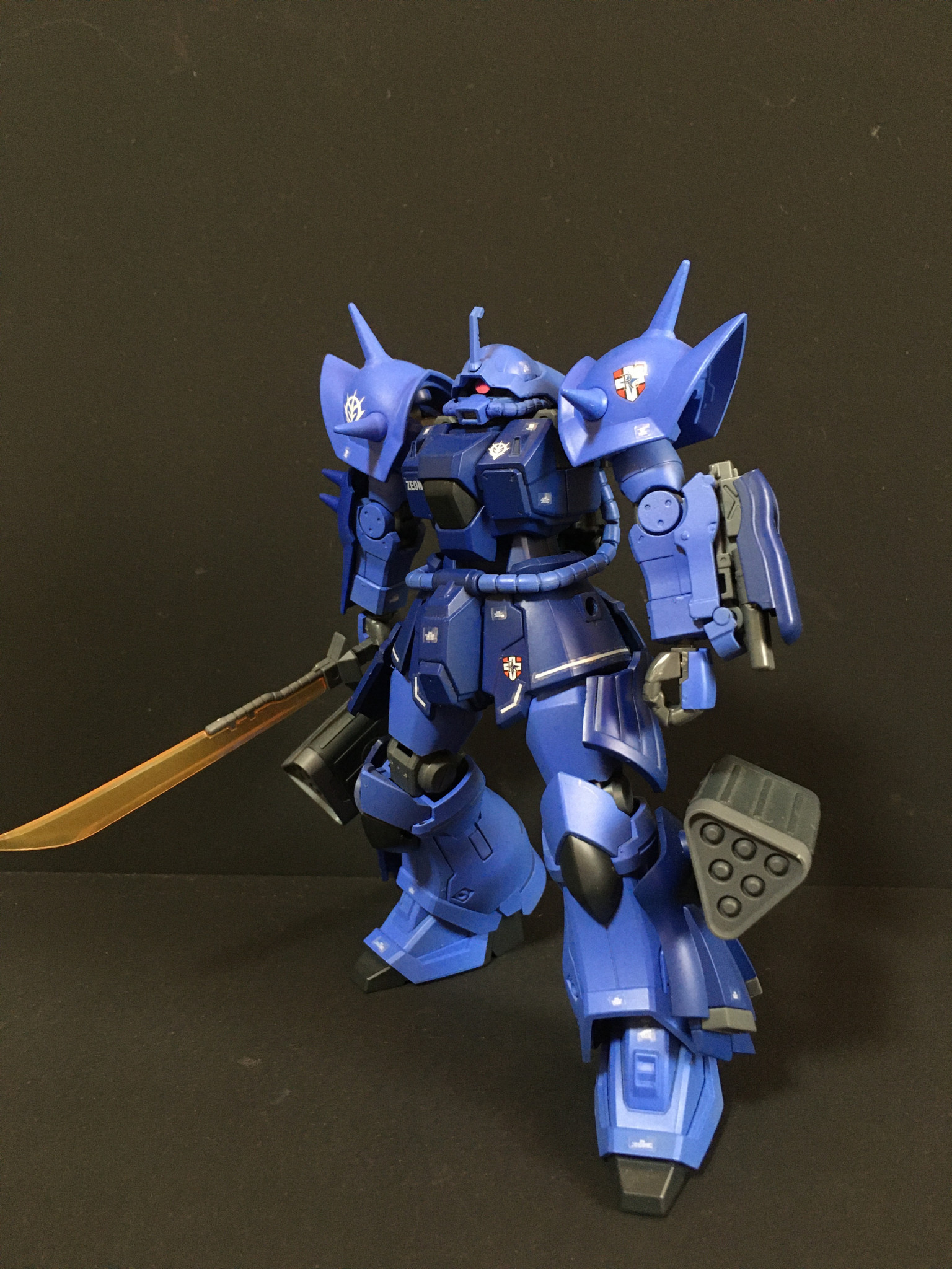 HGランバラル専用 イフリートカスタム｜ロメオ８さんのガンプラ作品 