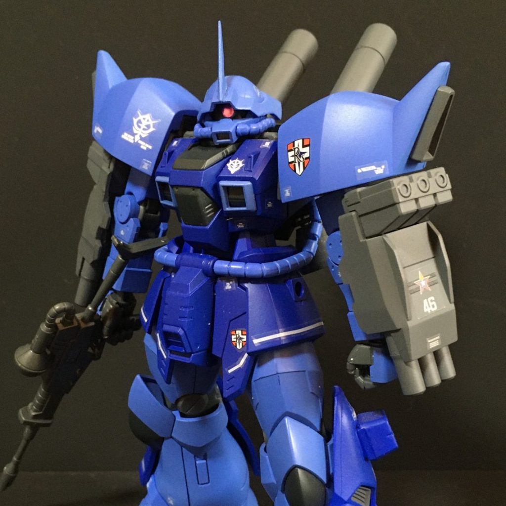 HGランバラル専用 イフリート高機動型｜ロメオ８さんのガンプラ作品