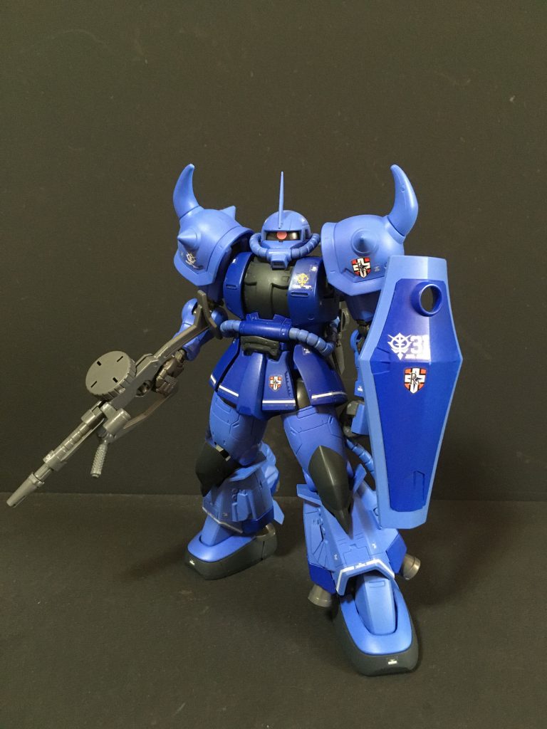 HGランバラル専用 陸戦高機動型ザクⅡ｜ロメオ８さんのガンプラ作品 