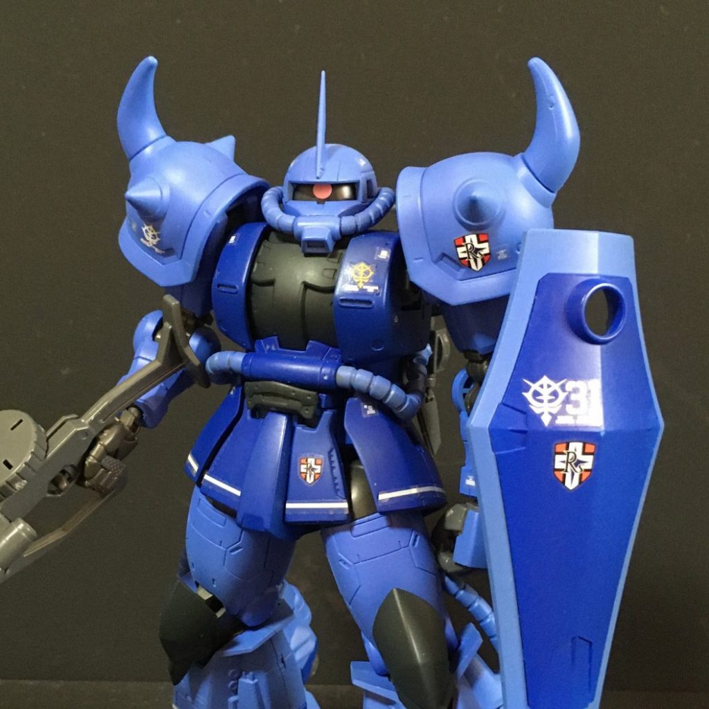 HGランバラル専用 陸戦高機動型ザクⅡ｜ロメオ８さんのガンプラ作品 