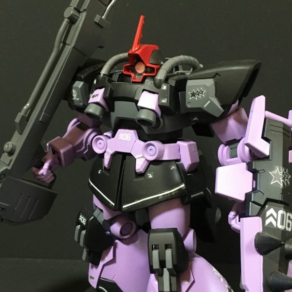 HG黒い三連星専用　ドムR35