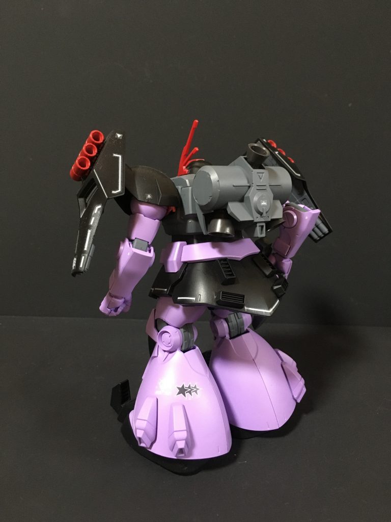 UC90年代なので、バーニアーは追加をしています。