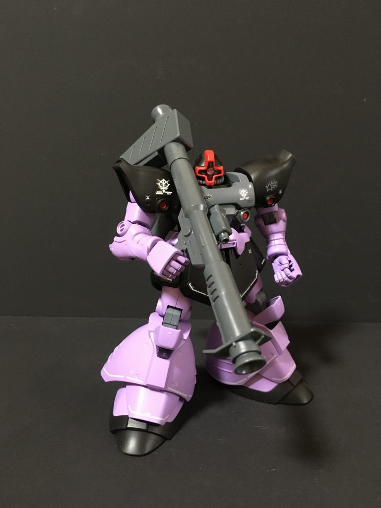 よくできたデザインなので、ポージングの自由度が高いです。活躍の場が少なくて残念です。