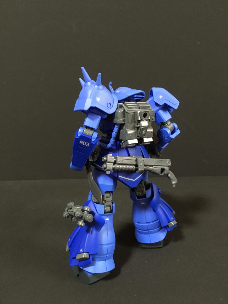 後方ショットノイジー・フェアリー部隊もいつか作成してみたいです。ティターニアが早くキット化されないですかね。