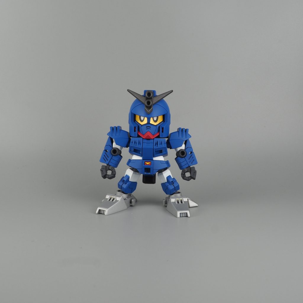 コマンドガンダム　ブルーカラーバージョン–6枚目/制作者：753dryface